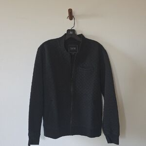 Tavik Black Quilted Jacket